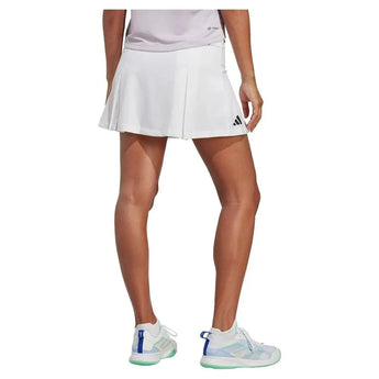Women's Club Pleated Tennis Skort White-Apparel-Adidas-HT7184-3-Tennis Express