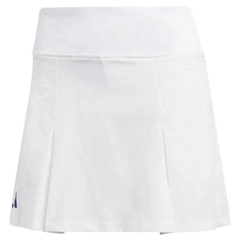 Women's Club Pleated Tennis Skort White-Apparel-Adidas-HT7184-Tennis Express