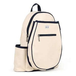 Women's Hamptons Tennis Backpack 2.0 Blueberry-Bags-Ame and Lulu-HTBP2-B-1-Tennis Express