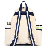 Women's Hamptons Tennis Backpack 2.0 Blueberry-Bags-Ame and Lulu-HTBP2-B-3-Tennis Express