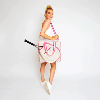 Women's Hamptons Tennis Tour Bag-Bags-Ame and Lulu-HTTB-31-Tennis Express