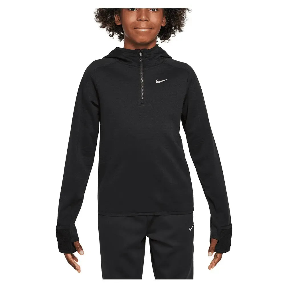 Nike Juniors' Therma-FIT 1/4-Zip Training Top | Tennis Express