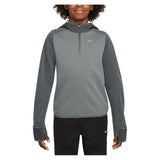 Juniors' Therma-FIT 1/4-Zip Training Top-Apparel-Nike-HV0197-084-Tennis Express