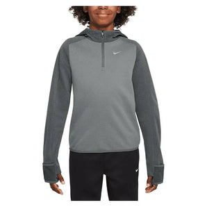 Juniors' Therma-FIT 1/4-Zip Training Top-Apparel-Nike-HV0197-084-Tennis Express