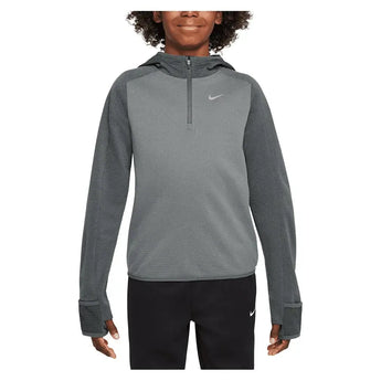 Juniors' Therma-FIT 1/4-Zip Training Top-Apparel-Nike-HV0197-084-Tennis Express