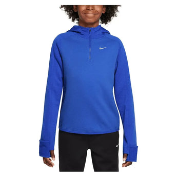 Juniors' Therma-FIT 1/4-Zip Training Top-Apparel-Nike-HV0197-411-Tennis Express