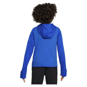 Juniors' Therma-FIT 1/4-Zip Training Top-Apparel-Nike-HV0197-411_1-Tennis Express