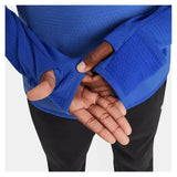 Juniors' Therma-FIT 1/4-Zip Training Top-Apparel-Nike-HV0197-411_2-Tennis Express