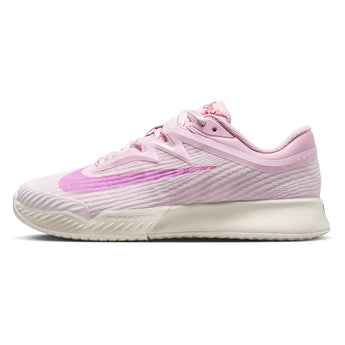 Women's Paris Vapor Pro 3 Premium Tennis Shoes Pearl Pink and Lt Magenta-Footwear-Nike-HV1376-601-1-Tennis Express