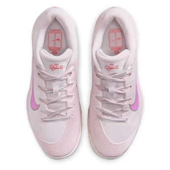 Women's Paris Vapor 12 Premium Tennis Shoes Pearl Pink and Lt Magenta-Footwear-Nike-HV1449-601-3-Tennis Express