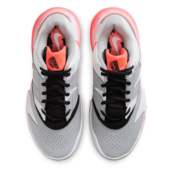Women's Court Lite 4 Premium Tennis Shoes White and Hot Lava,Footwear,Nike,,,Tennis Express,HV1452-100H25-3