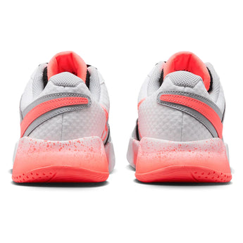 Women's Court Lite 4 Premium Tennis Shoes White and Hot Lava,Footwear,Nike,,,Tennis Express,HV1452-100H25-4