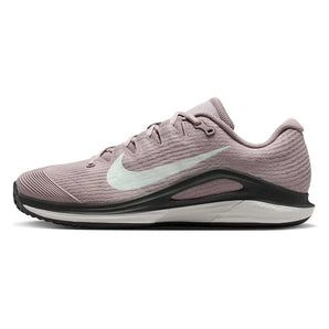 Men's Paris Vapor 12 Premium Clay Tennis Shoes Lt Violet Ore and Barely Green-Footwear-Nike-HV1469-200-1-Tennis Express