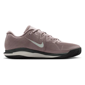 Men's Paris Vapor 12 Premium Clay Tennis Shoes Lt Violet Ore and Barely Green-Footwear-Nike-HV1469-200-2-Tennis Express
