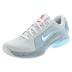 Men's Zoom Vapor 12 Hypersmash Tennis Shoes Photon Dust and White,Footwear,Nike,Photon Dust/White,6,Tennis Express,HV1488-001F26copy