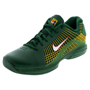 Men's London Zoom Vapor 12 Hypersmash Tennis Shoes Gorge Green and White,Footwear,Nike,Gorge Green/White,6,Tennis Express,HV1488-300copy