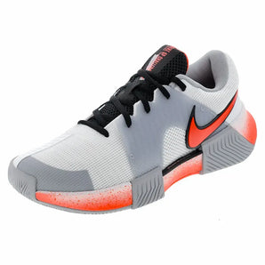 Men's GP Challenge 1 Premium Tennis Shoes White and Hot Lava,Footwear,Nike,6,White/Hot Lava,Tennis Express,HV1489-100H25copy
