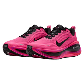Women's Vomero Plus Road Running Shoes Black and Hyper Pink, Nike, Black/Hyper Pink, Tennis Express, HV8154-013H26-BLACK-HYPER-PINK-1