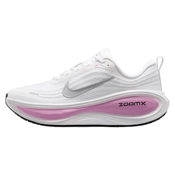 Women's Vomero Plus Road Running Shoes White and Metallic Silver, Nike, Tennis Express, HV8154-110H26-1