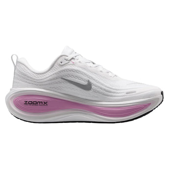Women's Vomero Plus Road Running Shoes White and Metallic Silver, Nike, Tennis Express, HV8154-110H26-2