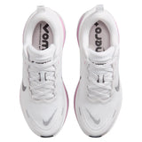 Women's Vomero Plus Road Running Shoes White and Metallic Silver, Nike, Tennis Express, HV8154-110H26-3