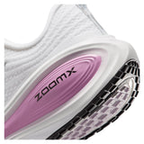 Women's Vomero Plus Road Running Shoes White and Metallic Silver, Nike, Tennis Express, HV8154-110H26-7