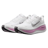 Women's Vomero Plus Road Running Shoes White and Metallic Silver, Nike, White/Metallic Silver, Tennis Express, HV8154-110H26-WHITE-METALLIC-SILVER-1