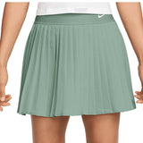 Women's Dri-FIT Victory High-Rise Pleated Tennis Skort,Apparel,Nike,006 Steam/White,XS,Tennis Express,HV9951-006