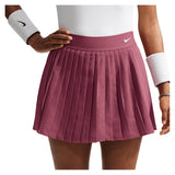 Women's Dri-FIT Victory High Rise Pleated Tennis Skort,Apparel,Nike,654 Pink Smoke/White,XS,Tennis Express,HV9951-654