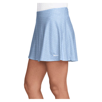 Women's Dri-FIT Victory Mid-Rise Flouncy Print 15 Inch Tennis Skort-Apparel-Nike-HV9953-407-2-Tennis Express