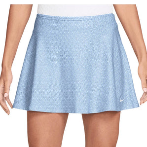 Women's Dri-FIT Victory Mid-Rise Flouncy Print 15 Inch Tennis Skort-Apparel-Nike-HV9953-407-Tennis Express