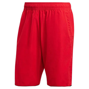 Men's Club 9 Inch Tennis Shorts Better Scarlet-Apparel-Adidas-IA0017-11-Tennis Express
