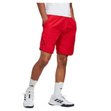 Men's Club 9 Inch Tennis Shorts Better Scarlet-Apparel-Adidas-IA0017-51-Tennis Express
