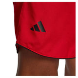 Men's Club 9 Inch Tennis Shorts Better Scarlet-Apparel-Adidas-IA0017-71-Tennis Express