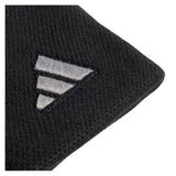 Unisex Large Tennis Wristbands Black and Iron,Accessories,Adidas,,,Tennis Express,IA7544-3