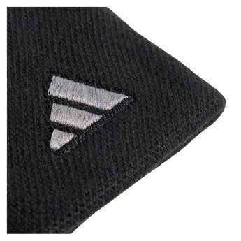 Unisex Large Tennis Wristbands Black and Iron,Accessories,Adidas,,,Tennis Express,IA7544-3