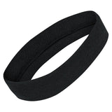 Unisex Tennis Headband Black and Iron,Accessories,Adidas,,,Tennis Express,IA7546-1