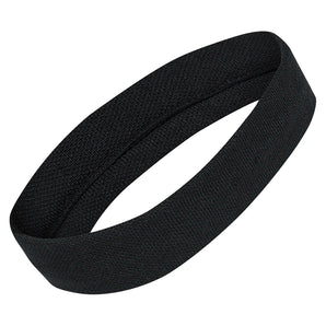 Unisex Tennis Headband Black and Iron,Accessories,Adidas,,,Tennis Express,IA7546-1