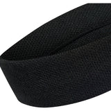Unisex Tennis Headband Black and Iron,Accessories,Adidas,,,Tennis Express,IA7546-3