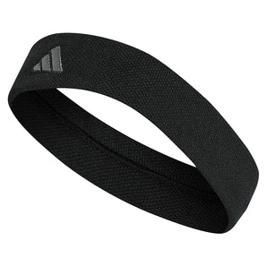 Unisex Tennis Headband Black and Iron,Accessories,Adidas,Black/Iron,One Size,Tennis Express,IA7546