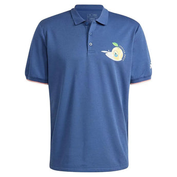 Men's Clubhouse Classic Premium Tennis Top Noble Indigo-Apparel-Adidas-IA8283-F23-Tennis Express