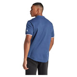 Men's Clubhouse Classic Premium Tennis Top Noble Indigo-Apparel-Adidas-IA8283_5-Tennis Express