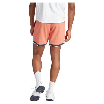 Men's Clubhouse 7 inch Premium Classic Tennis Shorts Wonder Clay-Apparel-Adidas-IA8284-1-Tennis Express