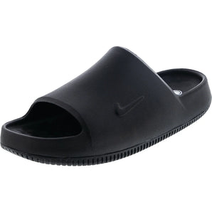 Men's Calm 2.0 Slides Black, Nike, Black, Tennis Express, IB0183-001H26-BLACK-1