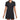 Women's Dri-FIT Victory Tennis Polo Dress Black and White-Apparel-Nike-IB0220-010S26-705339Tennis Express