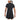 Women's Dri-FIT Victory Tennis Polo Dress Black and White-Apparel-Nike-IB0220-010_S26-4-Tennis Express