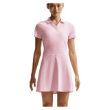 Women's Dri-FIT Victory Tennis Polo Dress Pink Foam and White-Apparel-Nike-IB0220-663S26-705344Tennis Express