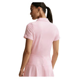 Women's Dri-FIT Victory Tennis Polo Dress Pink Foam and White-Apparel-Nike-IB0220-663_3-Tennis Express