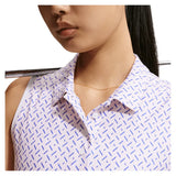 Women's Dri-FIT Victory Sleeveless Print Tennis Polo-Apparel-Nike-IB0321-100-6-Tennis Express