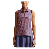 Women's Dri-FIT Victory Sleeveless Print Tennis Polo-Apparel-Nike-IB0321-410_1-705286Tennis Express